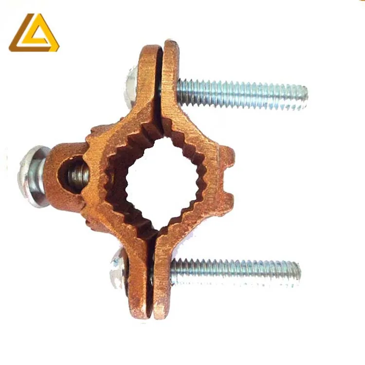 Customized Casting High Quality Electric Copper Cable Clamp