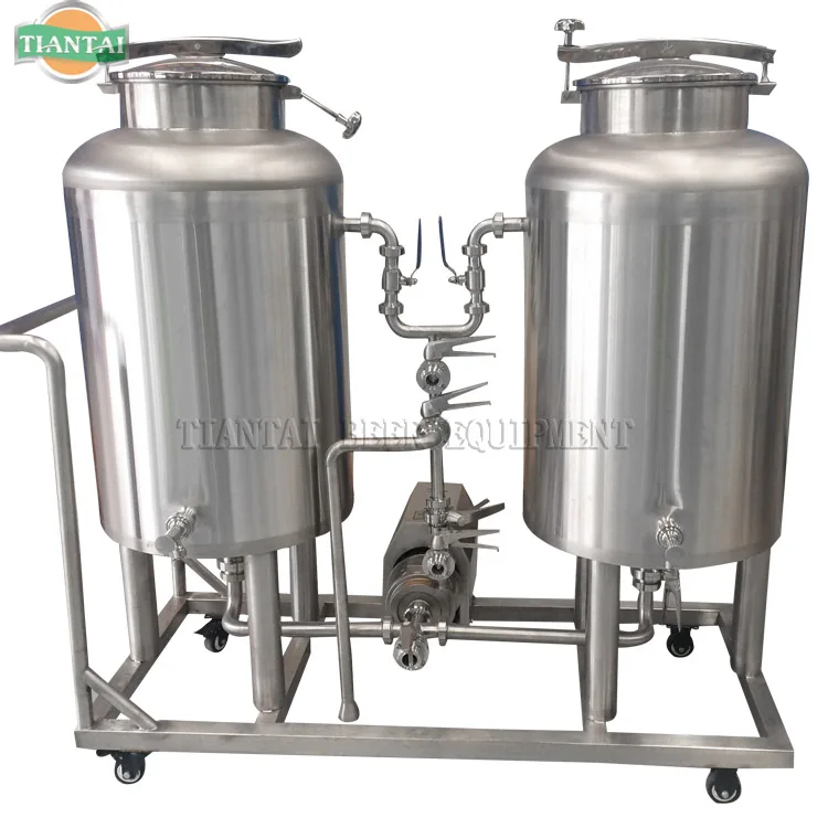 
100L customized CIP system clean-in-place for beer brewery system 