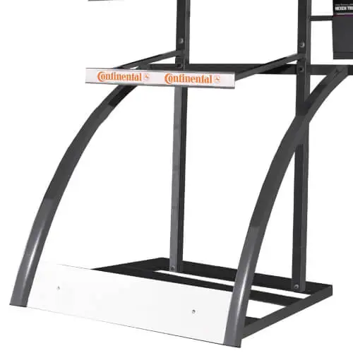 Tyre Shop Advertising Promotion Display Storage Rack PCR Tire Display Stand Rack
