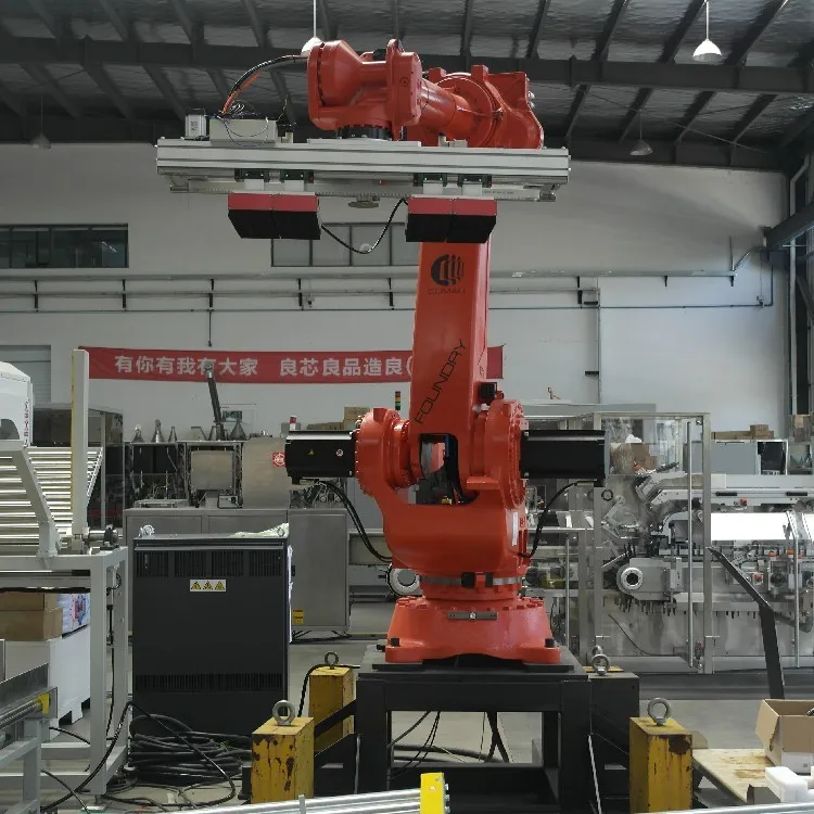 
Good quality automatic robotic arm gripper for packing line 
