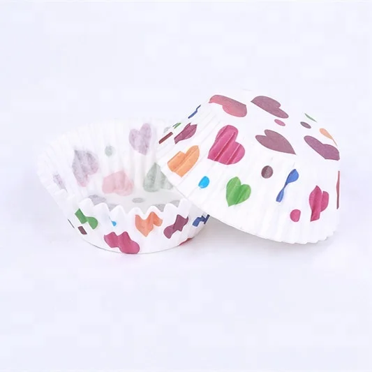 Wholesale Paper Muffin Cups Greaseproof Tulip Baking Cups Cake Tools