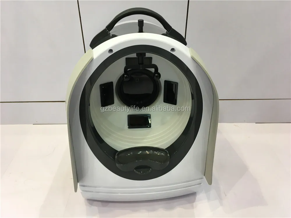 Profession 3D magic mirror skin analyzer hot-sale skin analysis machine