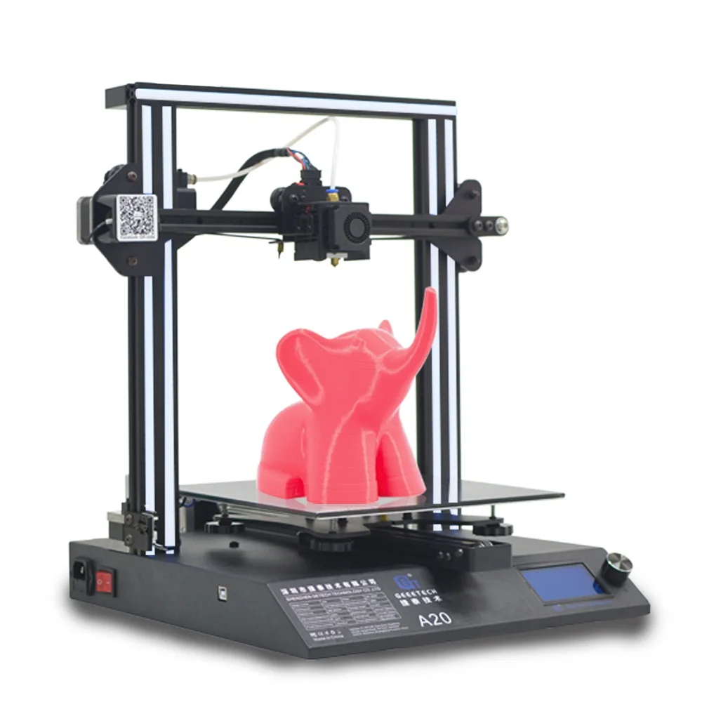 Geeetech A20 Impresora 3D Large industrial level  FDM high accuracy desktop prusa 3D Printer