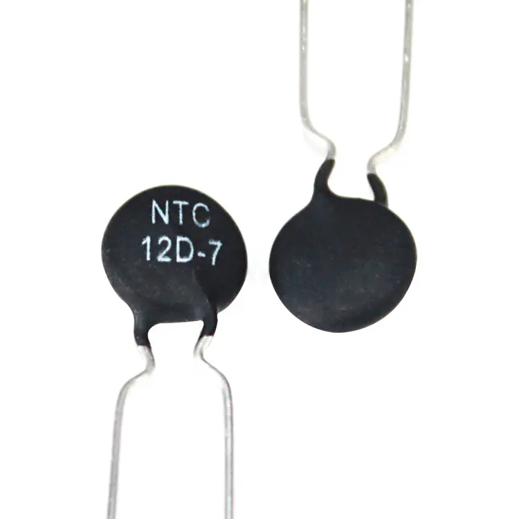 Оптовая Продажа Тип питания MF72 серии черный NTC термистор 12D-7
