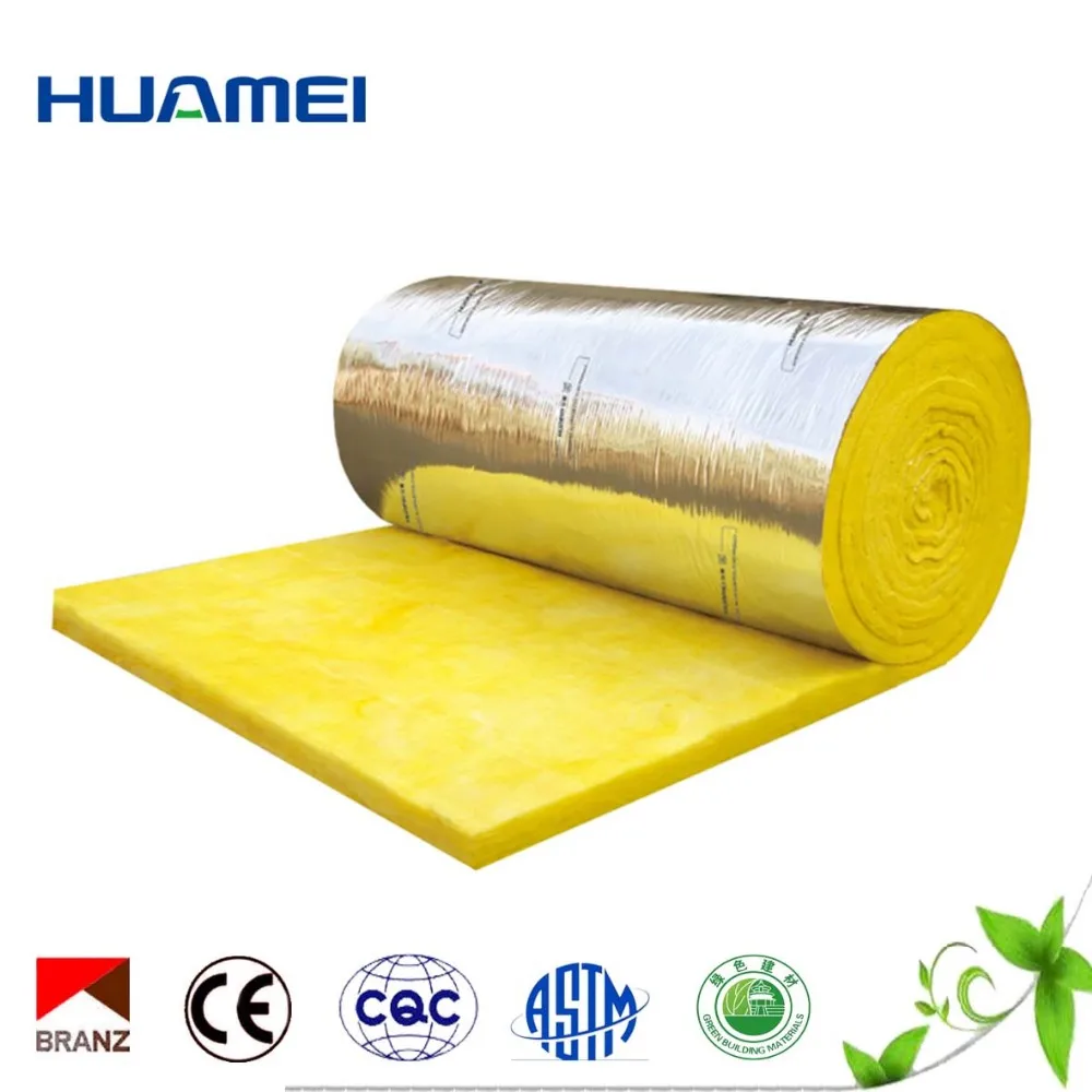 
Fire Resistant Heat Insulation Thermal Material for Oven Glass Wool Blanket 