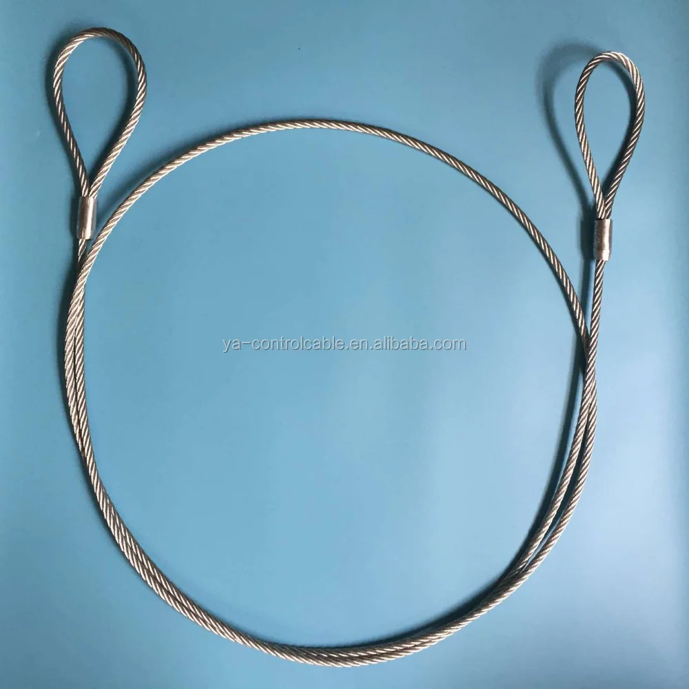 Galvanized steel wire rope sling steel wire rope galvanized