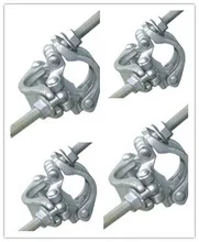 forged scaffolding fixing clamps/rigid clamp with factory price in china