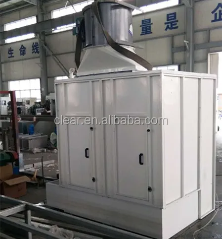 Стандартная окрасочная камера для водных занавесок/окрасочная камера с открытым лицом, используемая для дерева, мебели