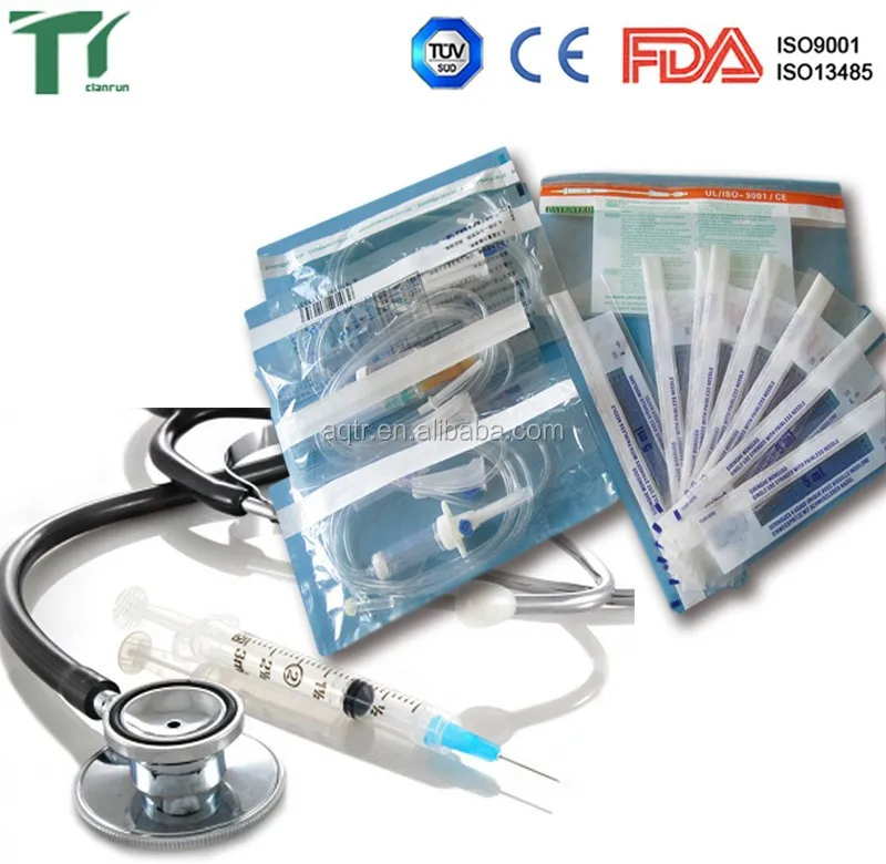 
Sterile Side Seal Pouch for Dental Usage Sleeve 