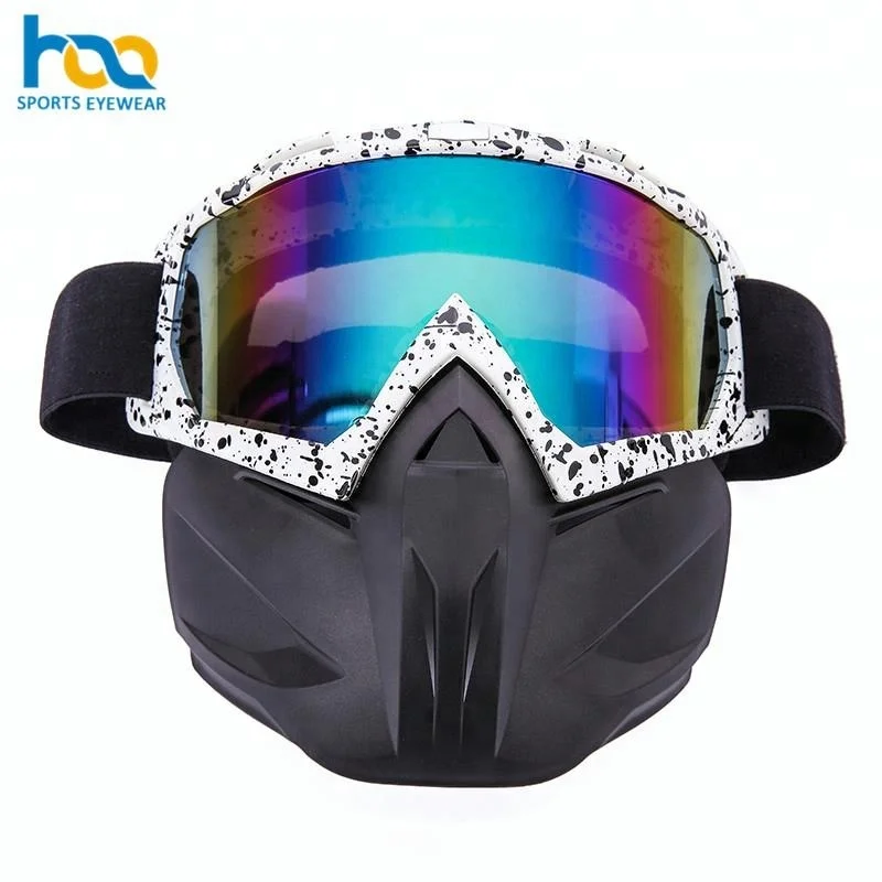 Motocross Goggles Paintball Mask Helmet