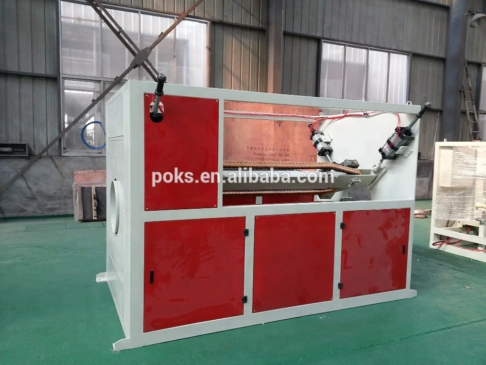 PVC pipe making machine manufacture factory