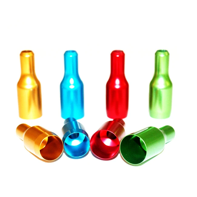 OEM Enterprise CNC Turning Automatic Lathe Parts Golf Club Head Components With Anodizing