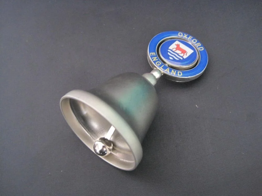 Custom metal Austria dinner souvenir country bell with your logo design