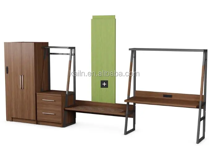 GRT1315 Formula Blue Holiday Inn Express Hotel Furniture Chinese Factory