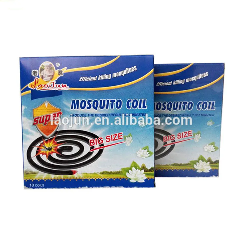 
Сниженная цена на рынок Южной Азии, противомоскитная спираль без дыма 