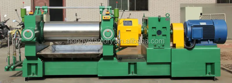 EVA&RUBBER MIXING MILL