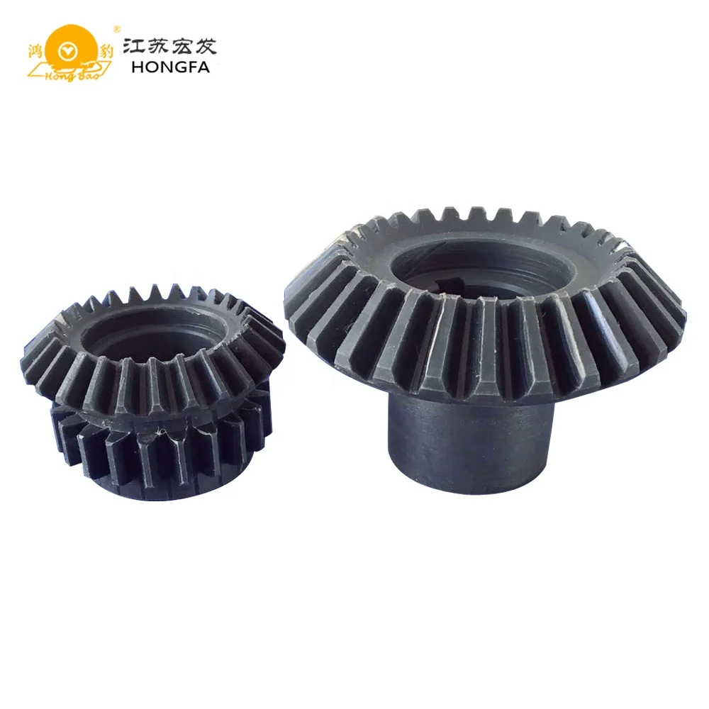 Durable bevel plastic gears polyamide nylon material