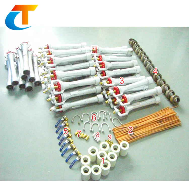 Природная газовая горелка для керамической печи