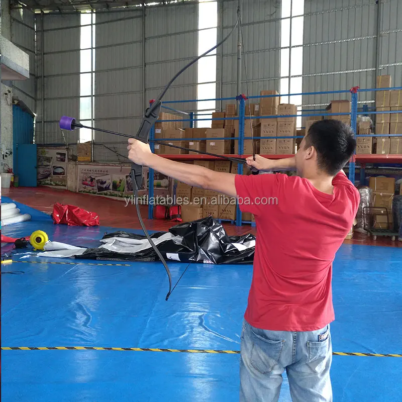 Cheap Inflatable Archery Arrows Games for Soccer Darts, Hot Sports Games for Archery , Bows and Arrows for Hunting