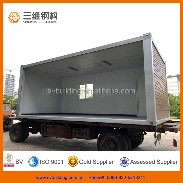 Flat Packed Wild Vacation Container House