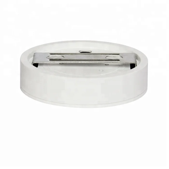 2019 220v driverless 85mm 5w 3000k surface mounted led cabinet light