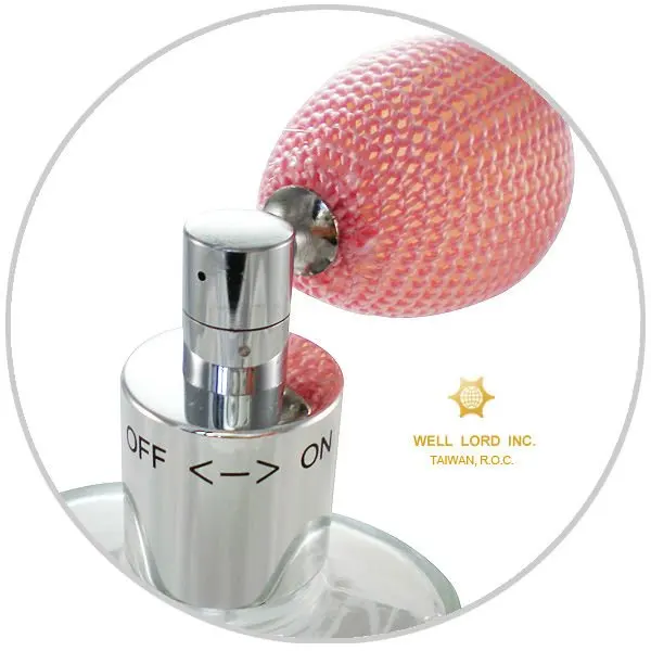 Taiwan Manufacturer screw on pump pressure Perfume Sprayer