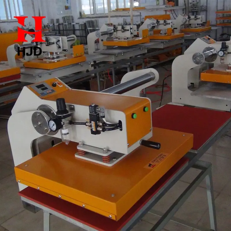 Pneumatic Automatic Cloth Heat Transfer Printing Application  Heat Press Machine