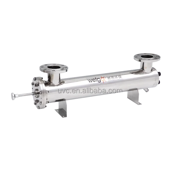 Automatic Manual Quartz Cleaning Mechanism UV Water Purification System