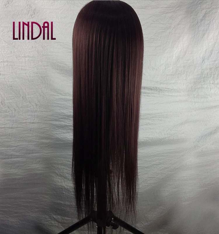 LINDAL salon cheap cut barber hairdresser 100 hairdressing human hair mannequin practice training head