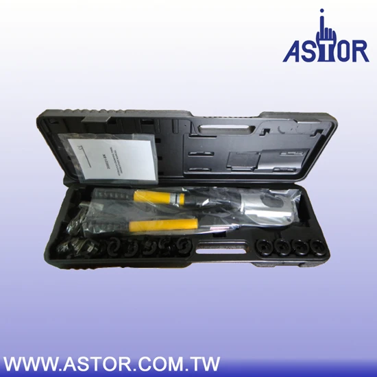 Professional 25mm Jaw Opening Manual Hydraulic Crimping Tool