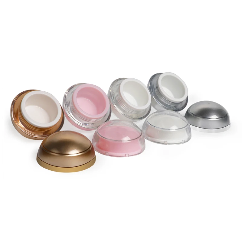 5g AS Acrylic Small Capacity for Eye Care Plastic Cream Ball Cosmetic Jar