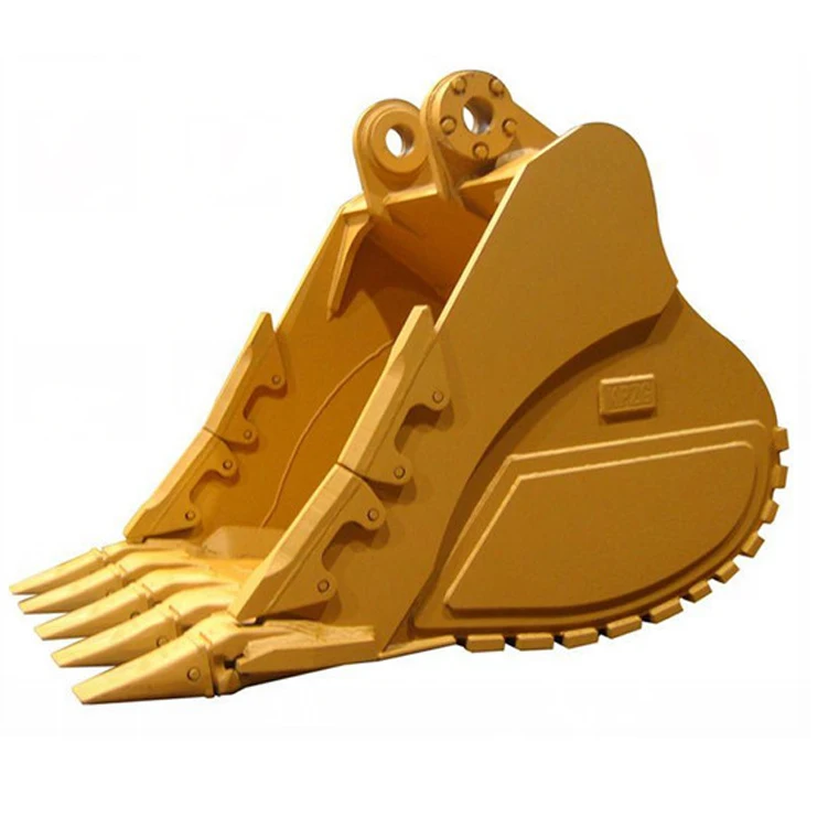 Excavator Heavy Duty Skeleton Bucket For Excavator Attachments