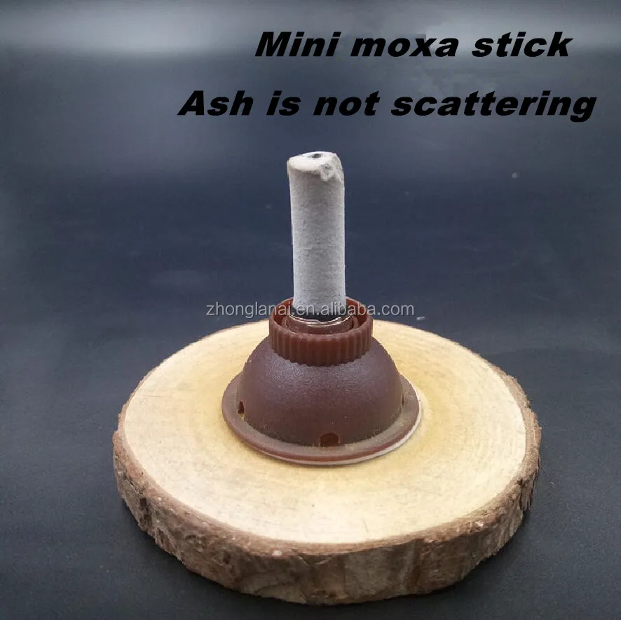 
moxa product self-adhesive moxibustion mini moxa stick 