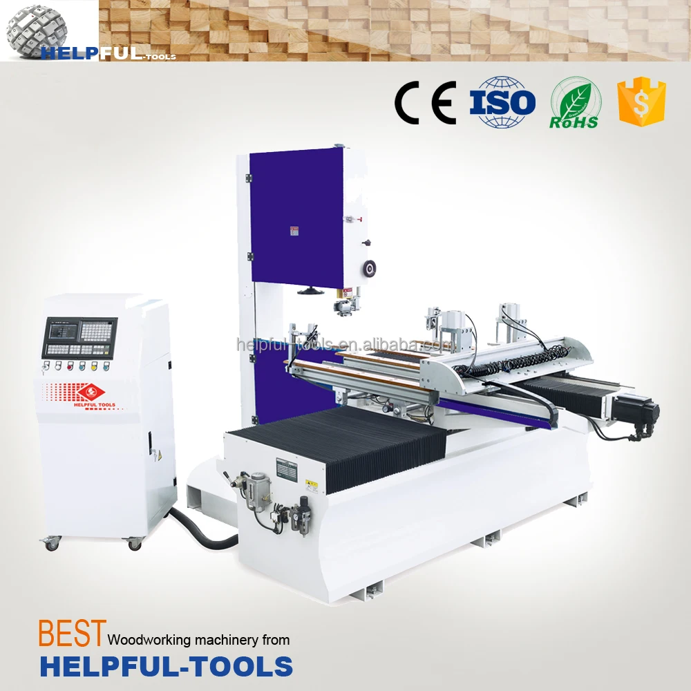HELPFUL Shandong Weihai cnc vertical strip saw priceHKS1212A cnc band saw machine