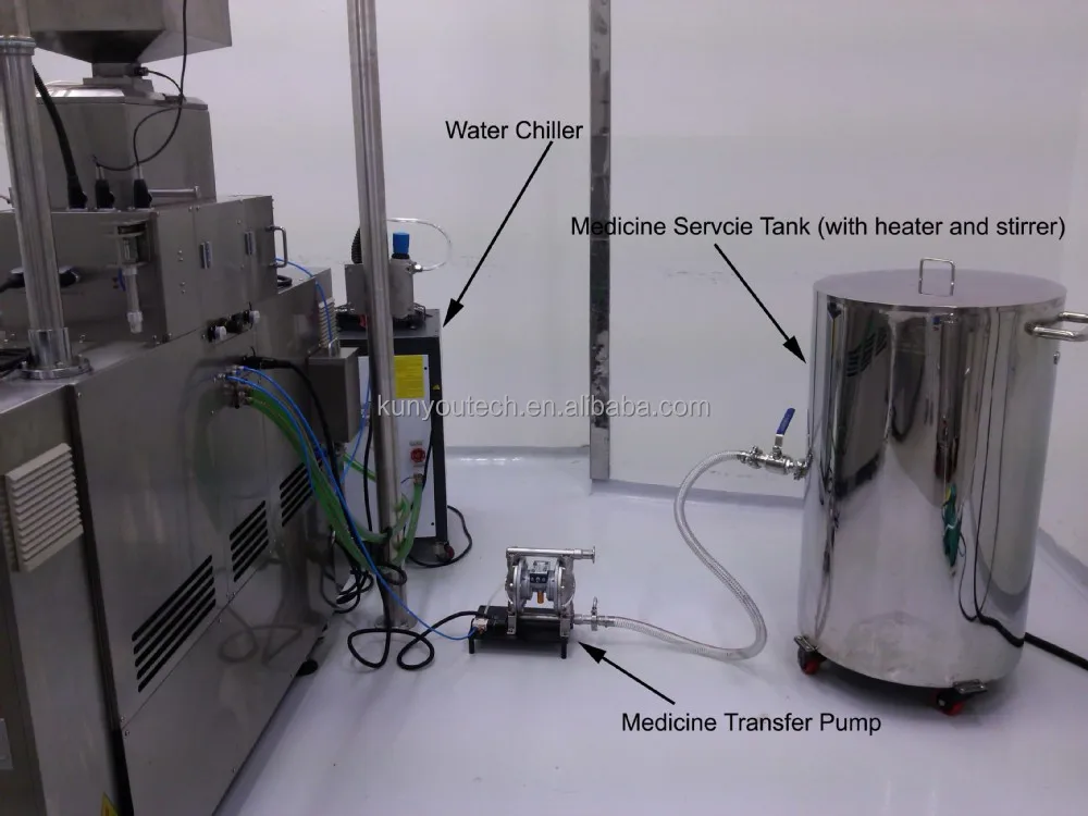 S403PB Paintball Encapsulation Machine For CS Game
