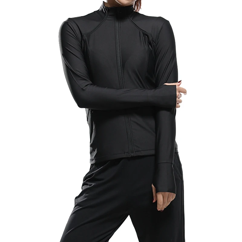 Gym Wear Fitness Yoga Jaket Running Sport For Women And Ladies