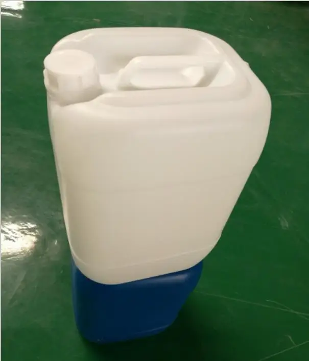 25 Liter HDPE blowing molding plastic pail/jarry can with Handle and Screw Lid