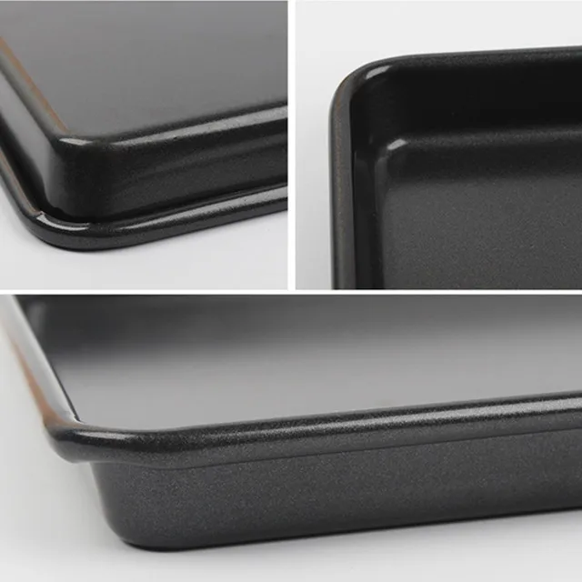 40*60cm aluminium non stick bread baking tray bakery oven baking tray cake baking flat sheet pan