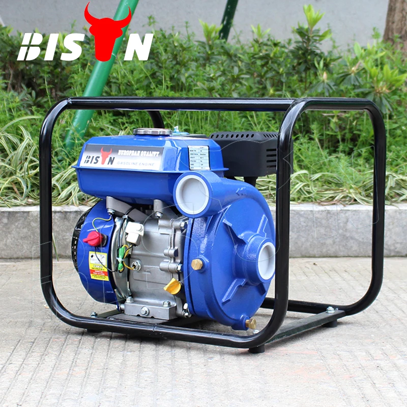 BISON(CHINA) New Popular Type BS30I Mini 3 Inch Portable Farming Irrigation High Pressure Gasoline Water Pump WP30
