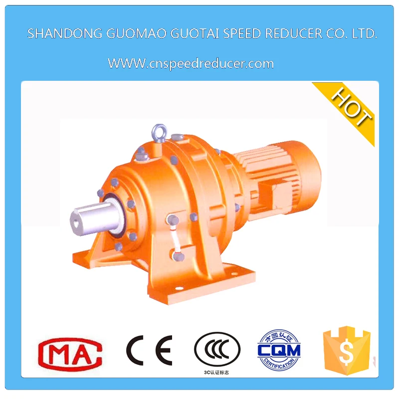 Китай Guomao ТАМ ОСТАВЛЕННЫМ pinwheel мотор-редуктора циклоидальным редуктор единицы
