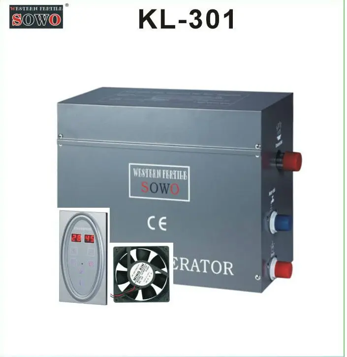 
KL-301 durable steam generator (4.5KW 5KW 6KW) 