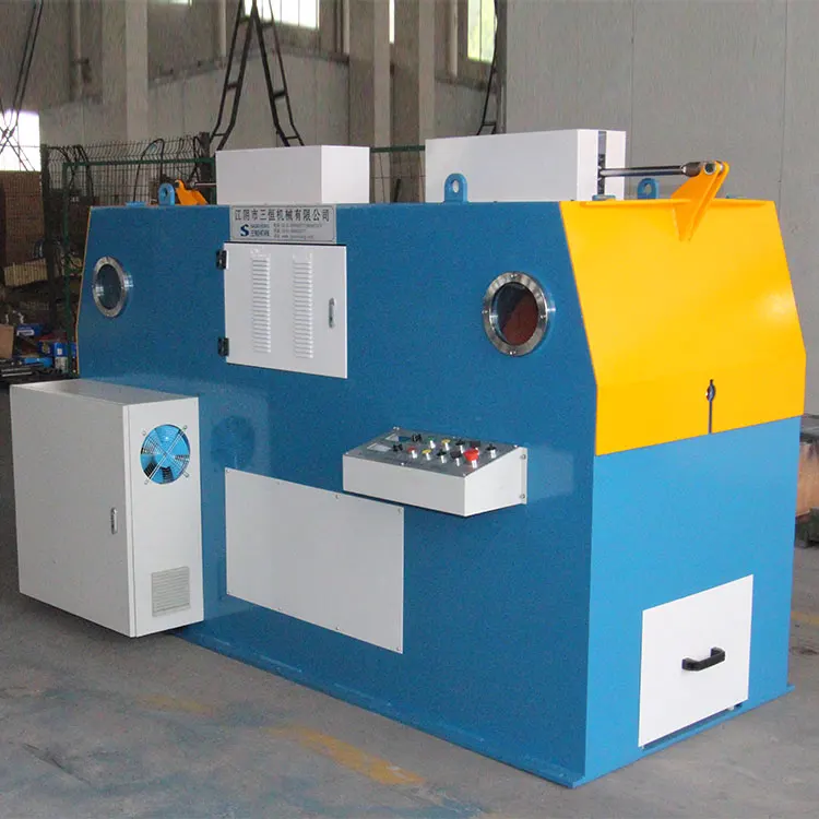 
Sand Belt Grinder Best Straight Line Wire Drawing Machine 