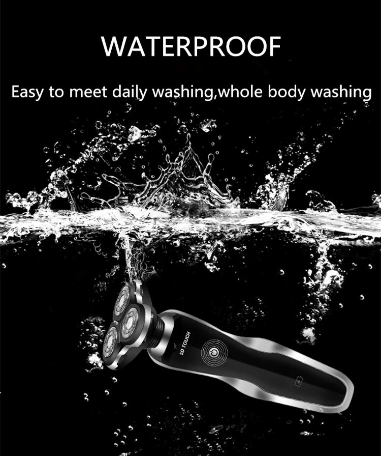 
Factory Outlet Multifunctional Shaving Machine Man Electric Hair Trimmer Waterproof Electric Shaver 