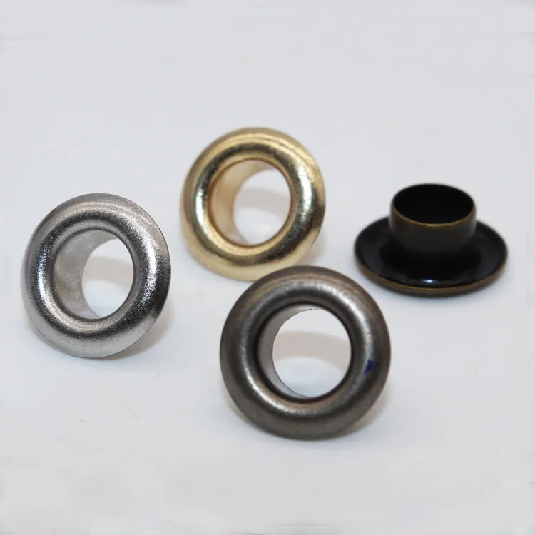 
 Круглая Латунная люверса без никеля для одежды  