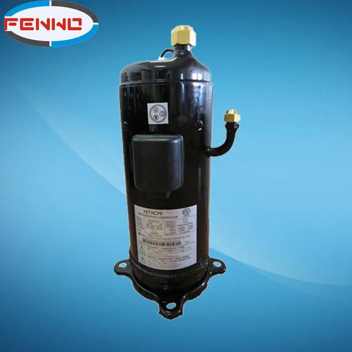 freon compressor, air compressor G500DLV-800DBG R407c Hitachi inverter refrigeration compressor