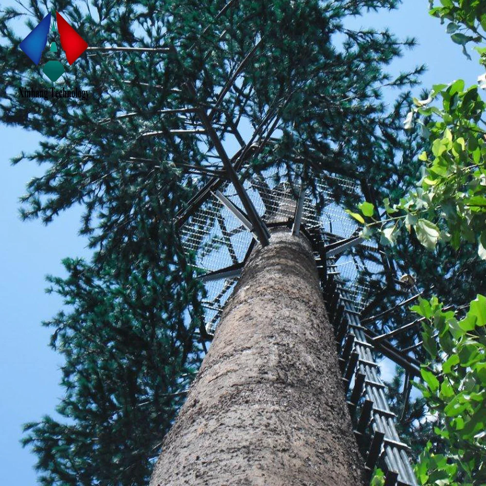 Artificial Pine Tree Steel Cell Phone Tower