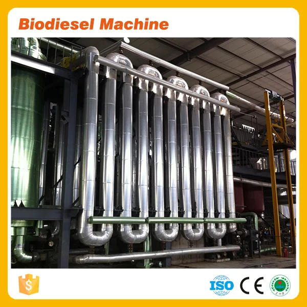 
Small biodiesel making machinery to bio fuel from waste cooking oil 