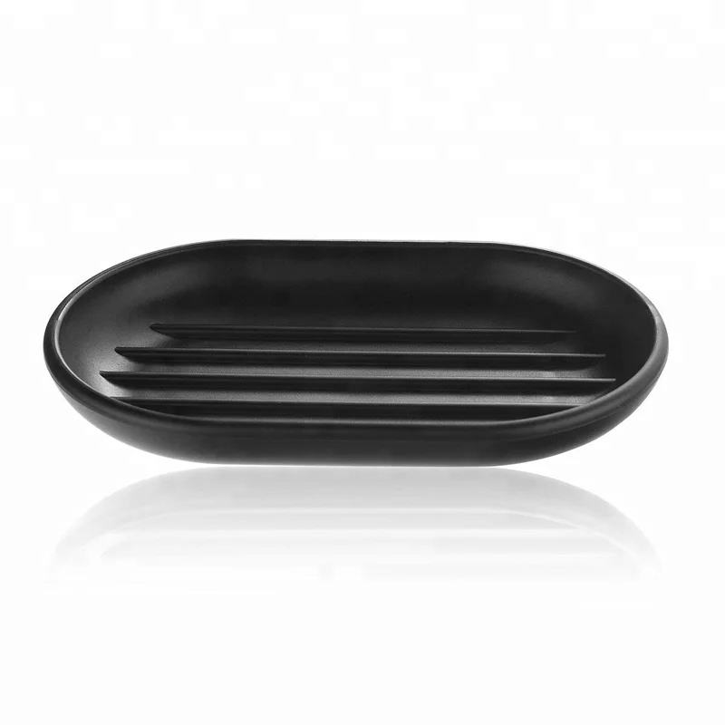 Modern Plastic Colored Bathroom Set For Home Decor