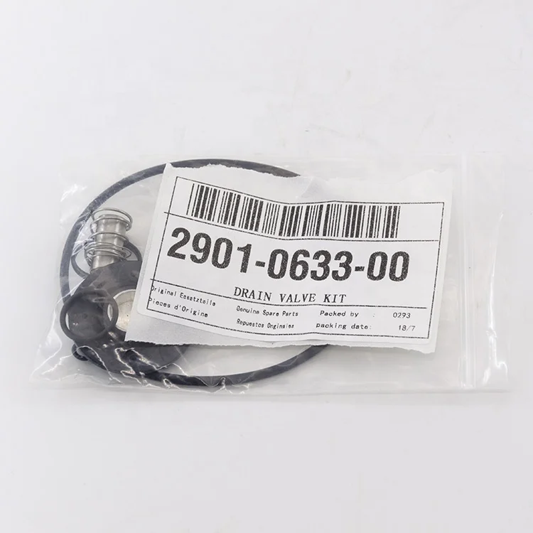 2901063300 Wearing Parts Replacement for EWD330 Drain Valve Kit of Atlas Copco Air Compressor 2901146551