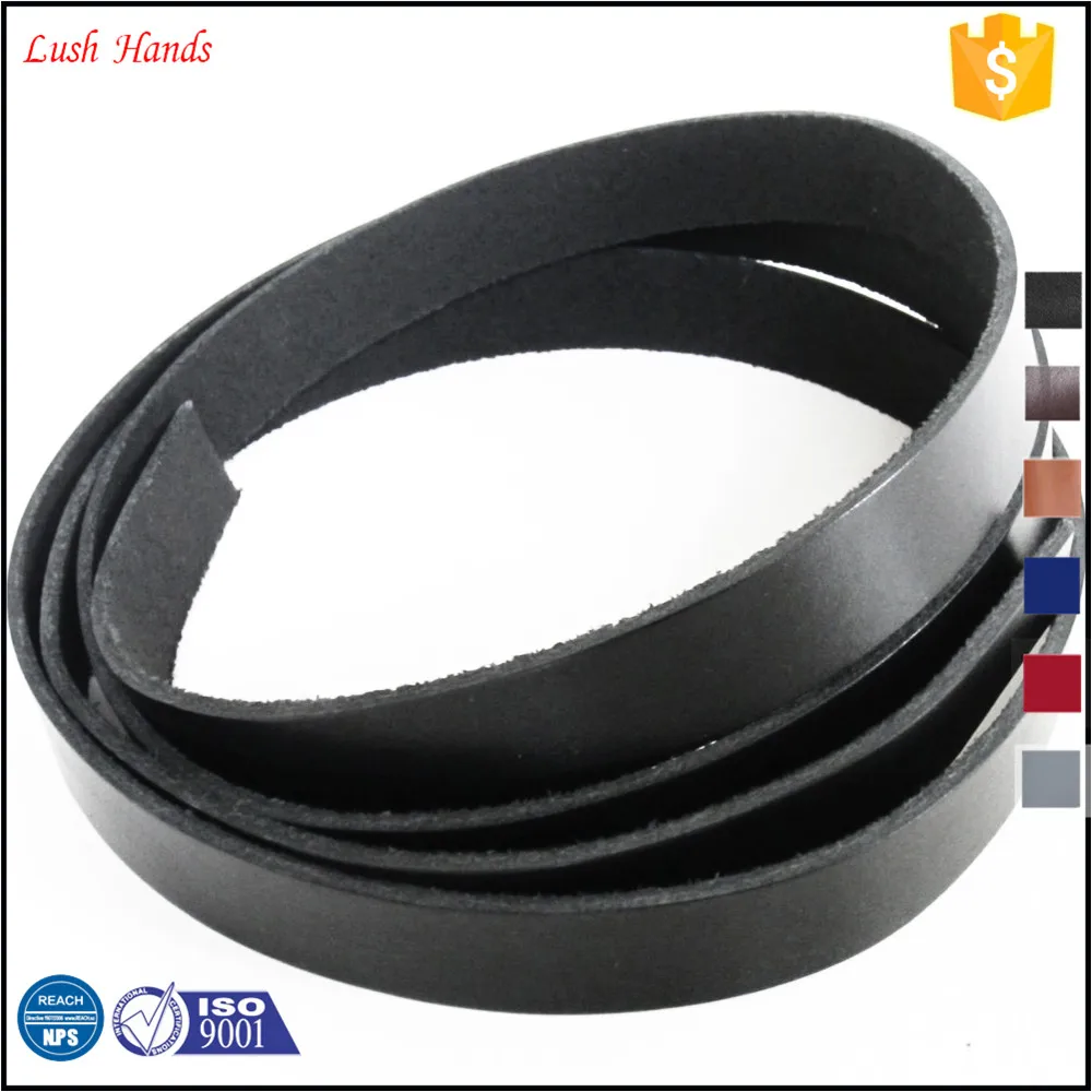 25mm Genuine flat leather cord flat 15mm 3mm 20mm